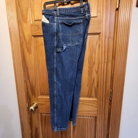 Dickies mens cargo demin pants  size 36 X 30 - Picture 1 of 4